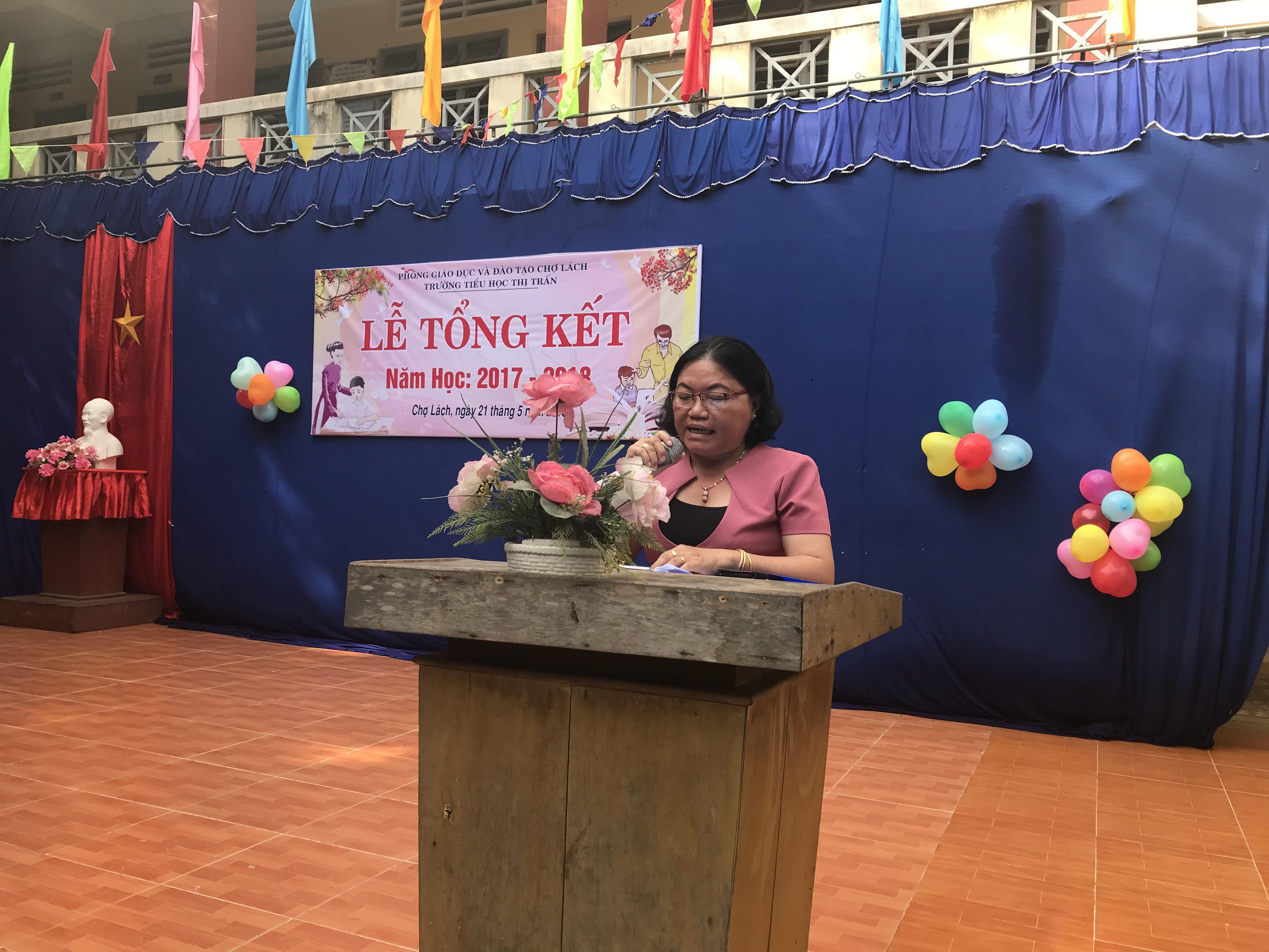 Lễ Tổng Kết Năm học 2017-2018