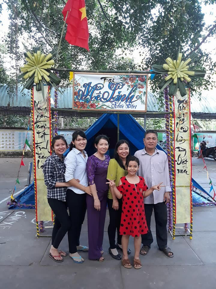 Hội THI ĐÌNH Trường TH THỊ TRẤN 2018