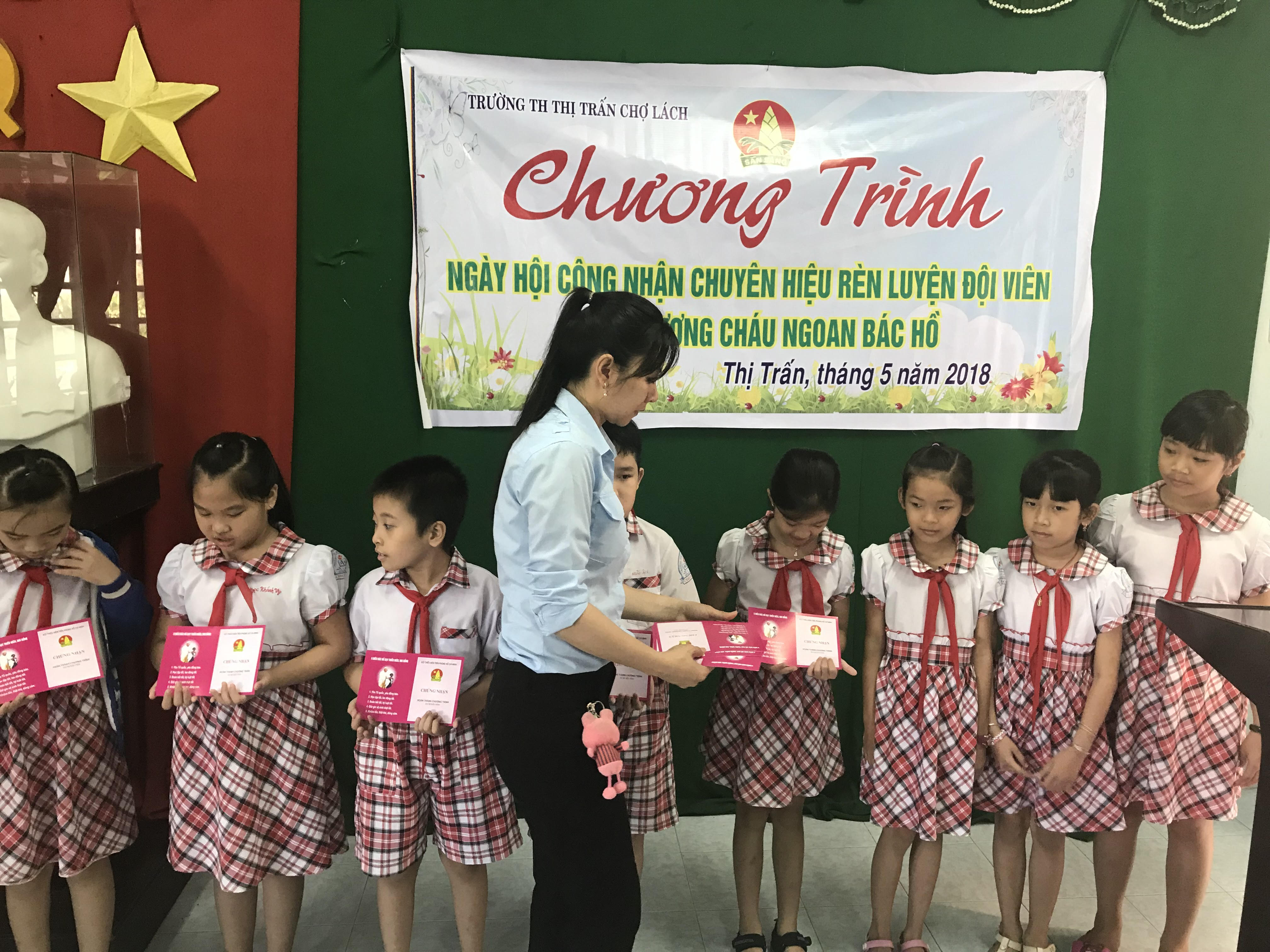 Chương Trình Chắp Cánh Ước Mơ - TH THỊ TRẤN
