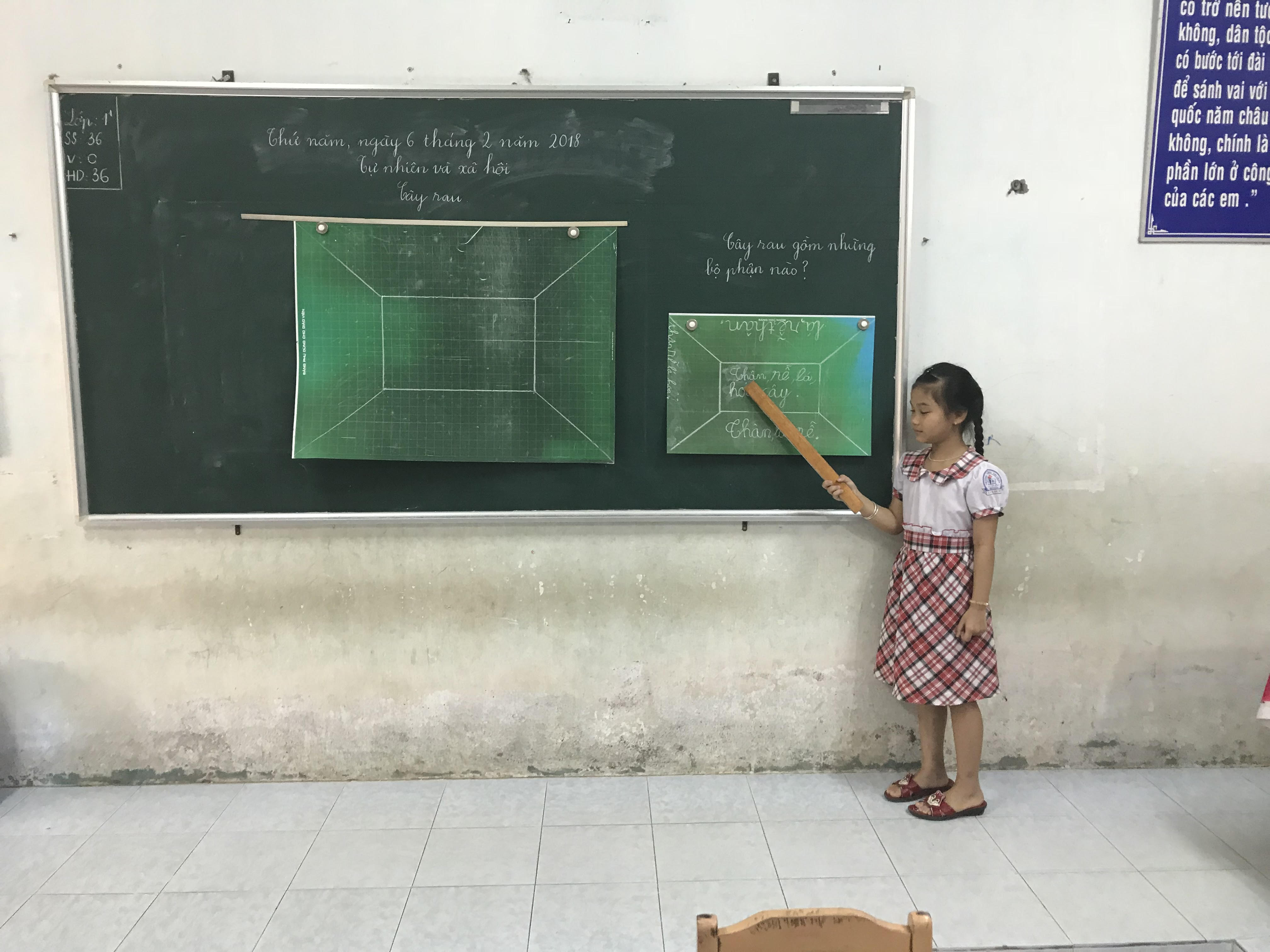 Tổ Chức Chuyên Đề - TH THỊ TRẤN 2018